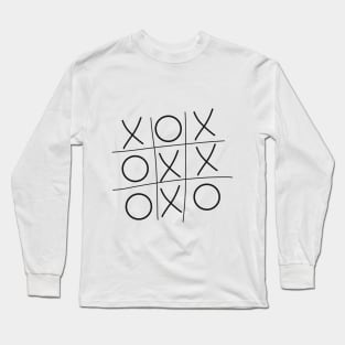 tick-tack-toe Long Sleeve T-Shirt